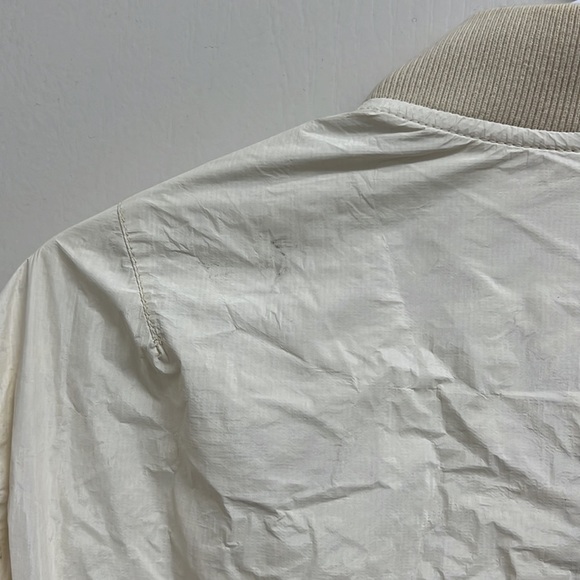 Our Legacy Men's Cream Bomber Jacket | Size M - Picture 11 of 12